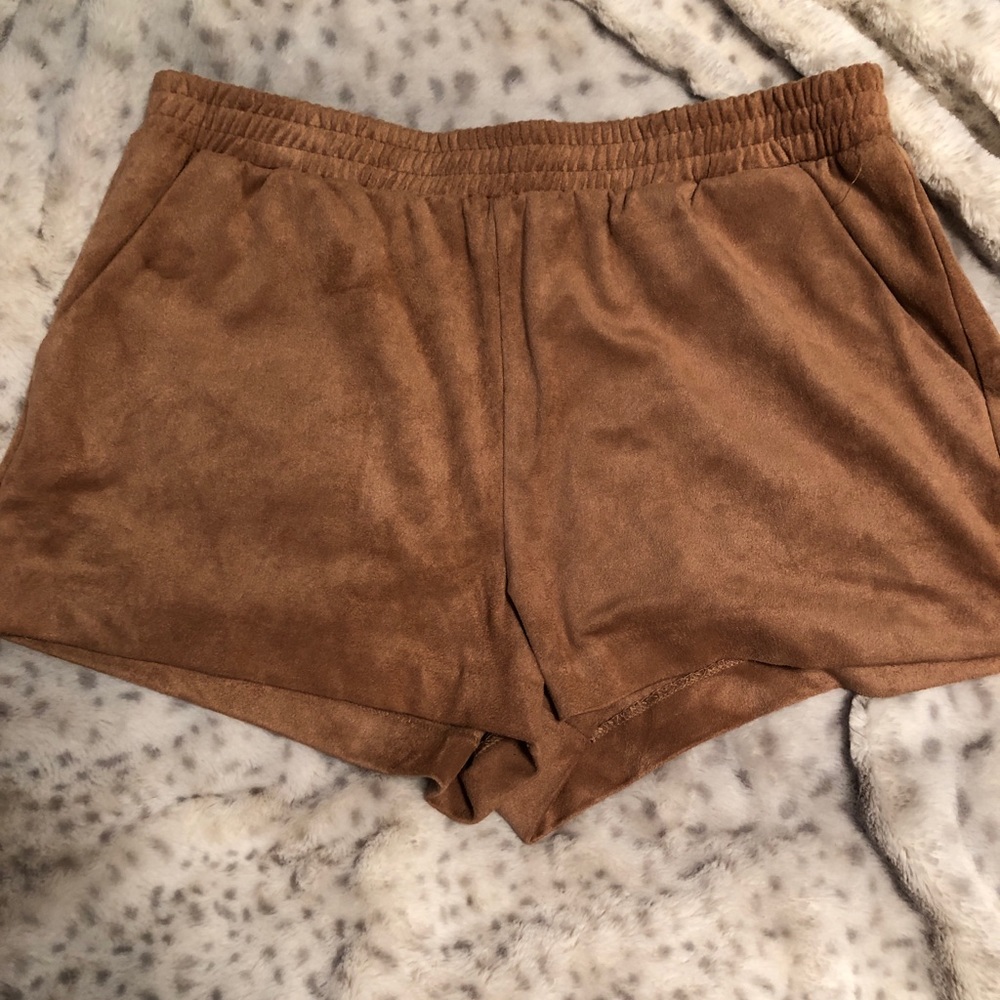 Forever21 suade shorts